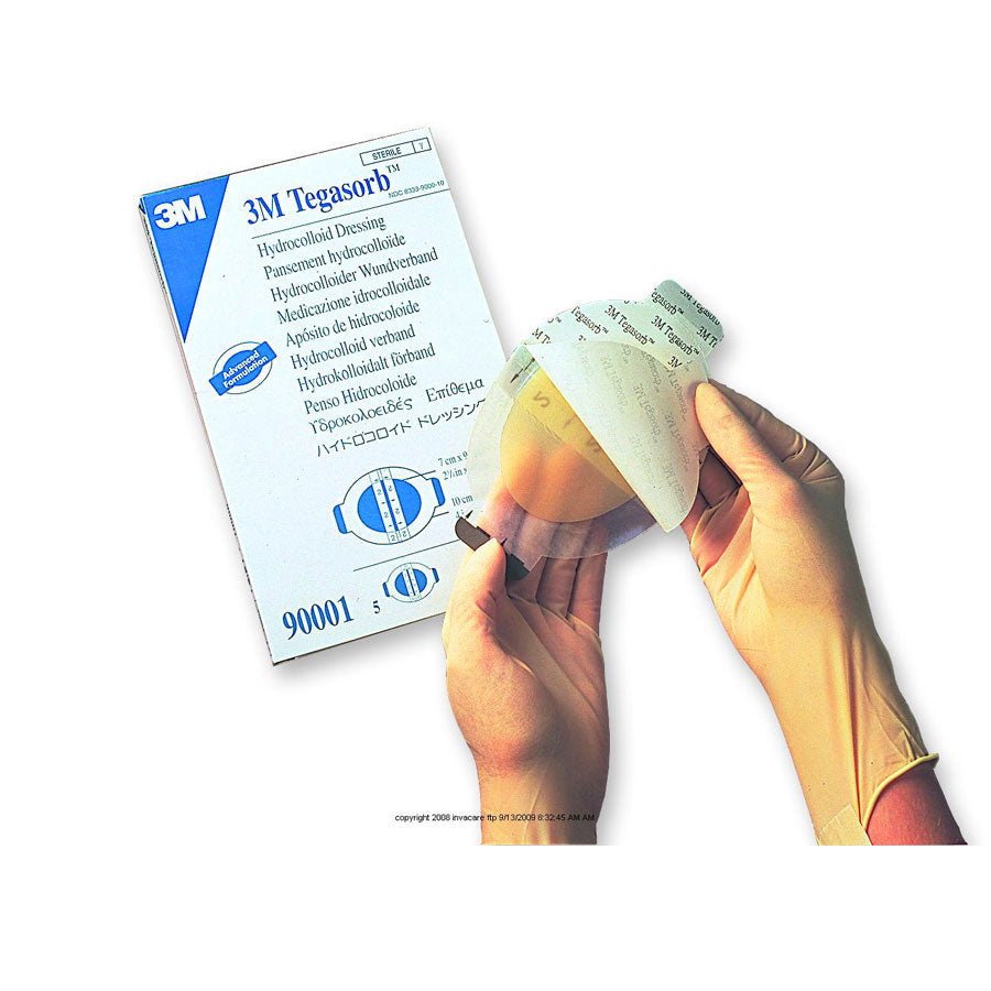 hydrocolloid dressings DuoDERM Extra Thin 6 x 6 inch 3M Tegaderm Hydrocolloid Dressing -