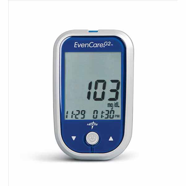 Medline EvenCare G2 Glucose Meters (MPH1540)