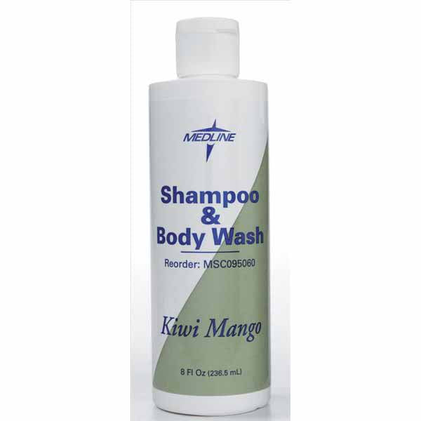 Medline Soothe & Cool Fragranced Shampoo & Body Wash (MSC095060H)