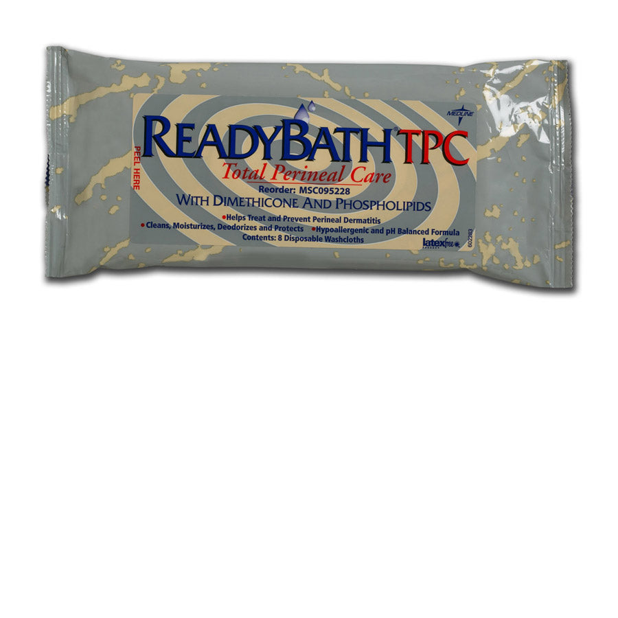 Cloth Readybath Tpc Dimethicone 8-Pk