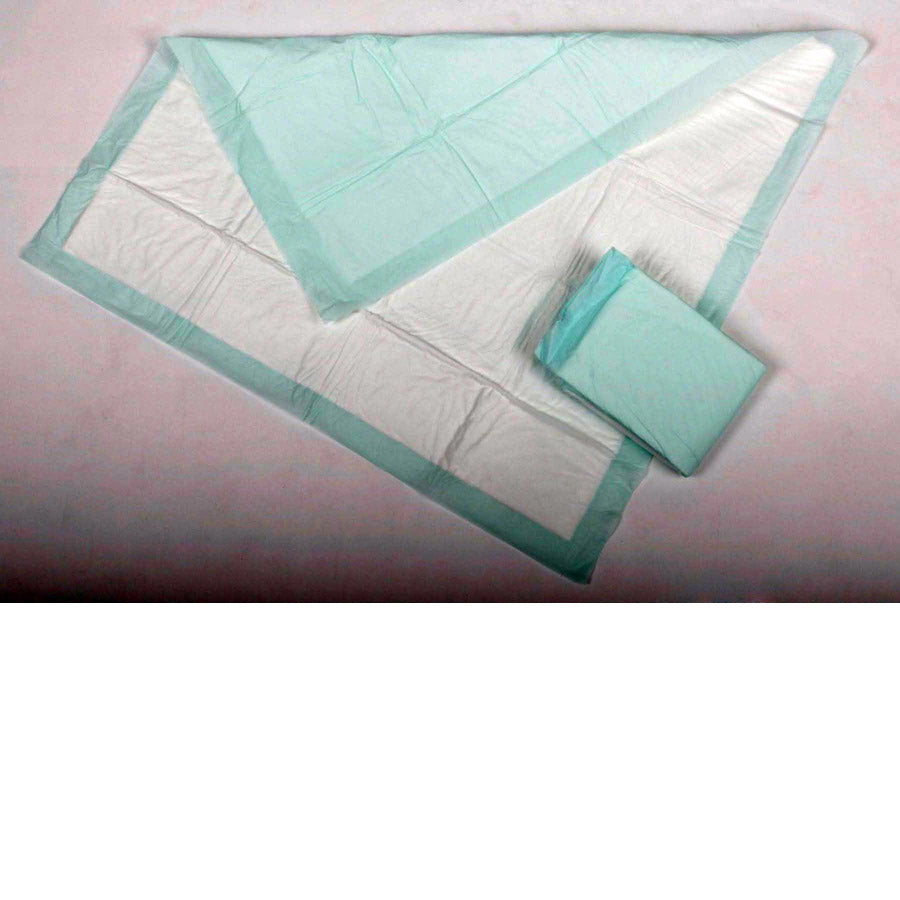 Disposable Deluxe Fluff and Polymer Underpad, Quilted, 30" x 36"
