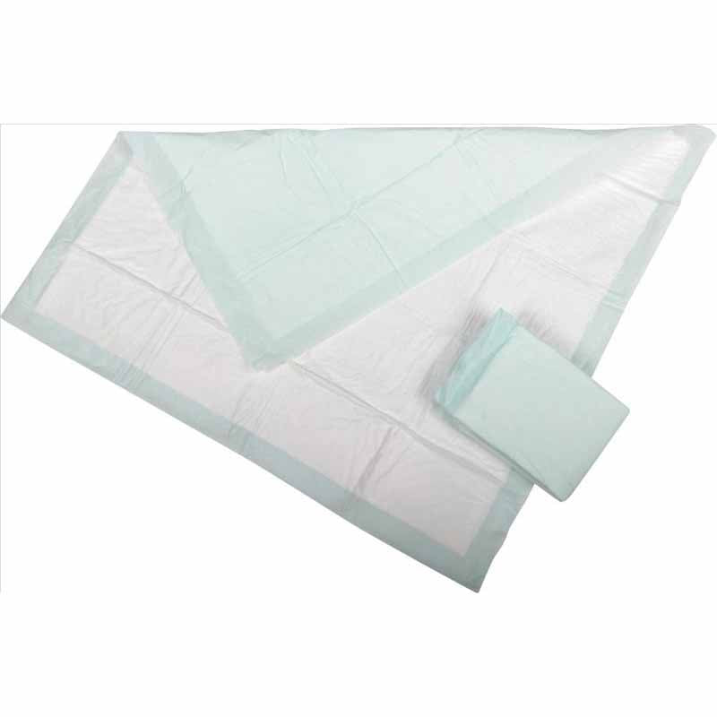 Healqu Disposable Underpads - Incontinence Bed Chux Pads for Adults, Kids,  Elderly, and Pets - Fluid and Urine Bed Protection - Large, Super Absorbent