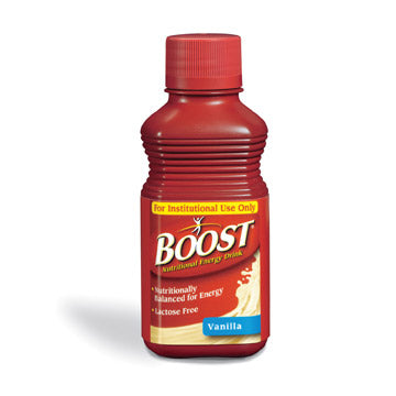 Supplement Boost Vanilla 8Oz Bottle