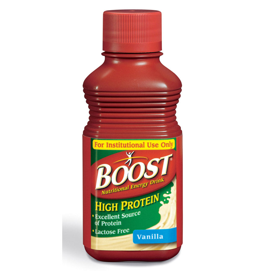 Supplement Boost Vanilla High Prot 8Ozbtl