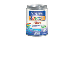 Nutren Jr W- Fiber Vanilla 250 Ml Can