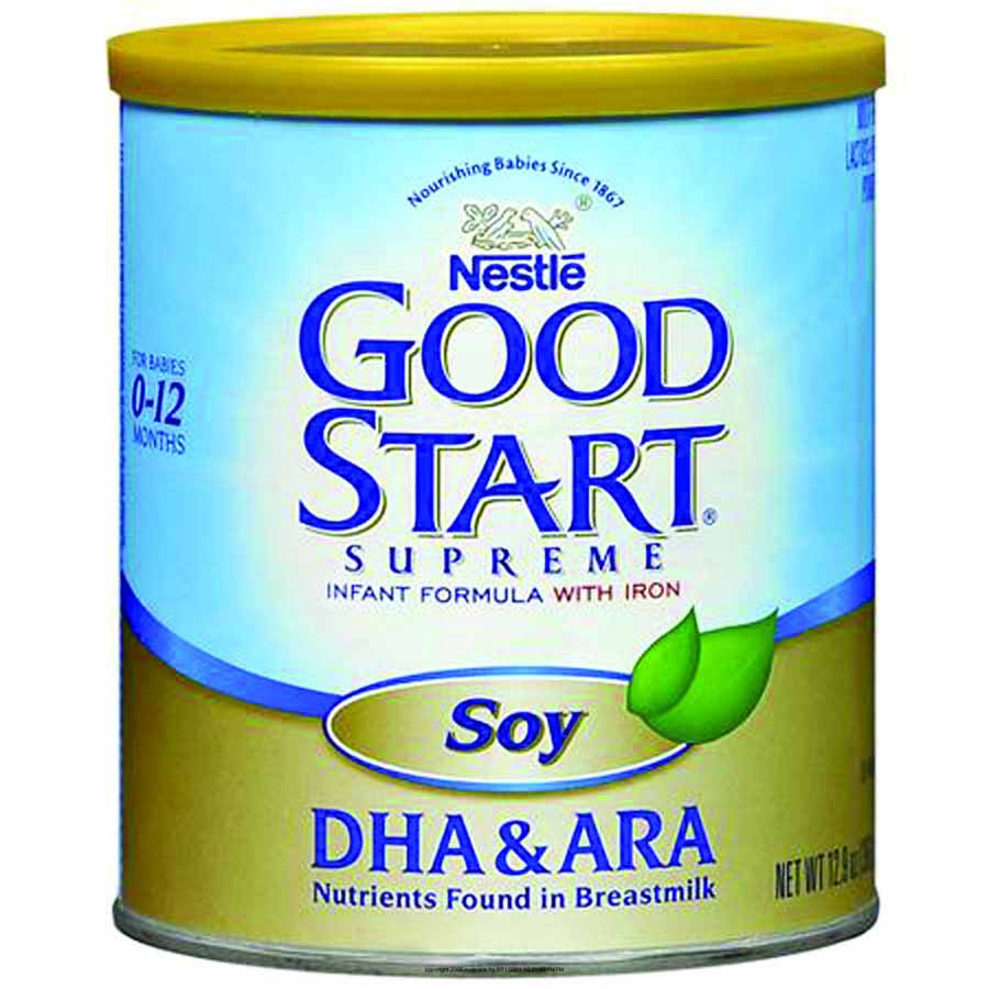 Nestlé Good Start® Supreme Soy With DHA & ARA Infant Formula
