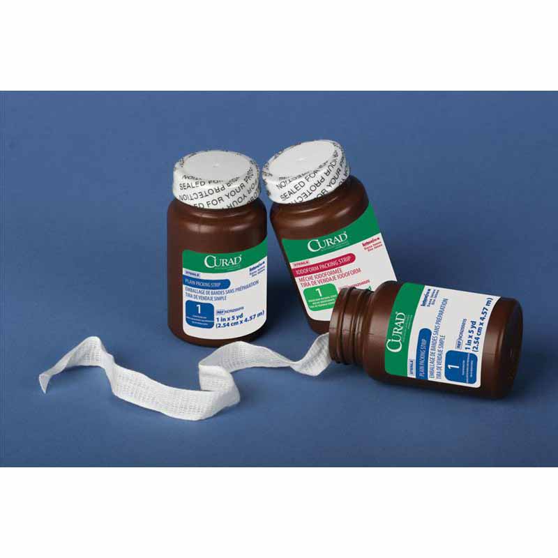 Medline Curad Sterile Plain Packing Strips (NON255145)