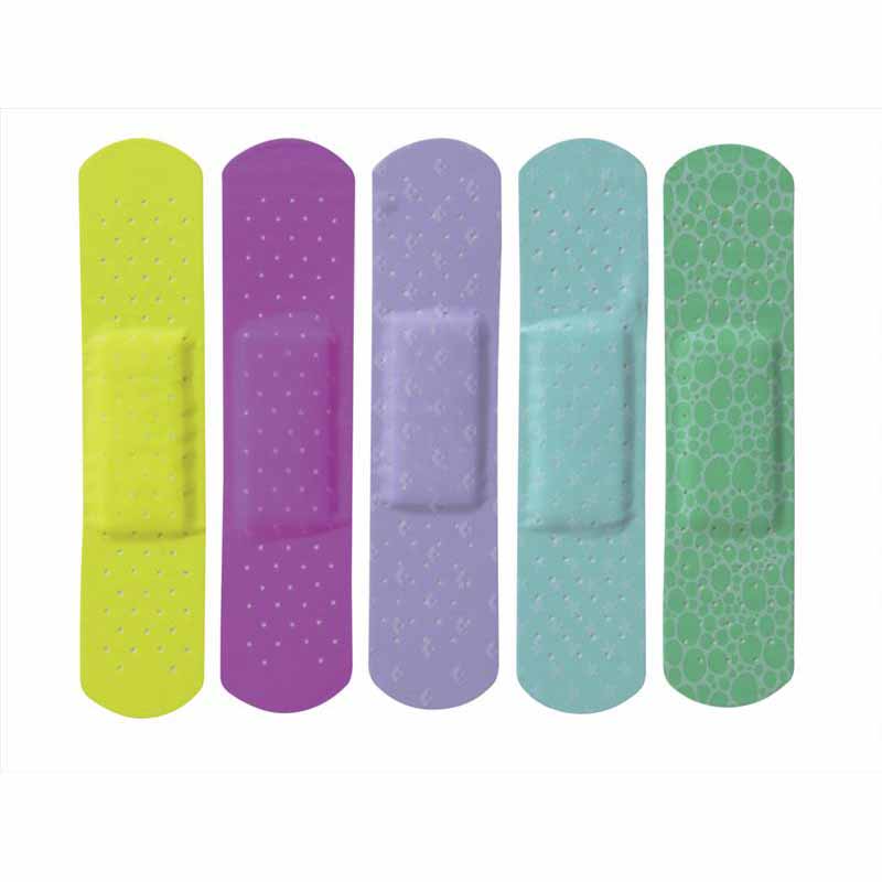 Medline Curad Neon Adhesive Bandages, Natural (NON256131Z)