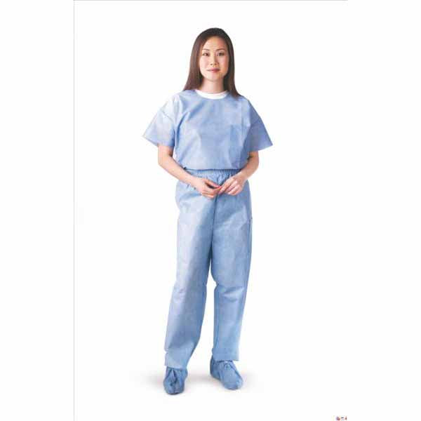 Medline Disposable Elastic Waist Pants, M (NON27213M)