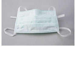 Mask Face Anti Fog Tape Green Ties Latex free