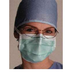 Mask Face Anti Fog Film Tie Green