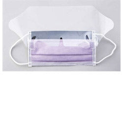 Mask Face Fluid Res Fog Free Shield Earloop