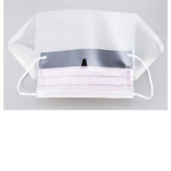 Mask Face Maxfluidprotect Shield-Earlaps (100/CS)