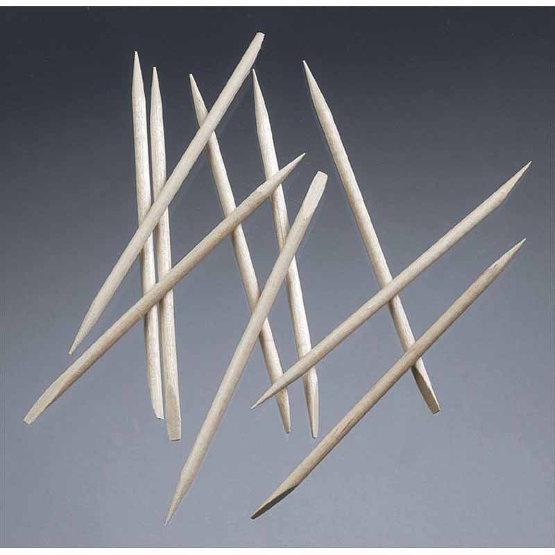 Medline Manicure Sticks, Wood (NON801780)