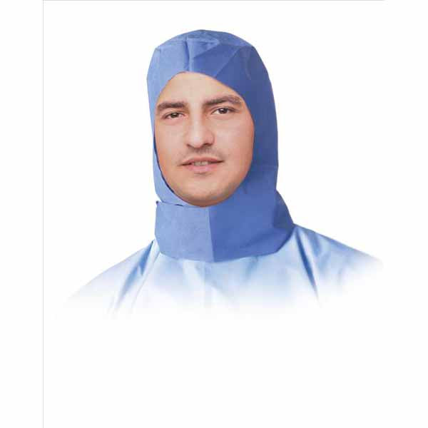 Medline Surgeons Head Covers, Blue, One Size Fits Most (NONSH100C)