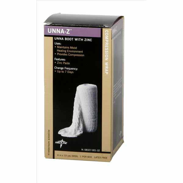 Medline Zinc Unna Boot Bandages (NONUNNA14)