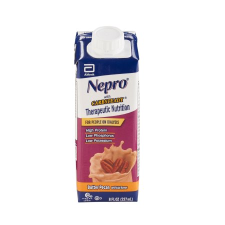 Nepro W-Carb Steady 8oz Carton Butter Pecan