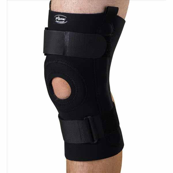 U-Shaped Hinged Knee Supports