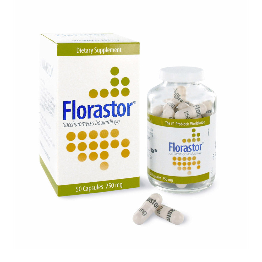 Florastor 50 Capsules Per Bottle
