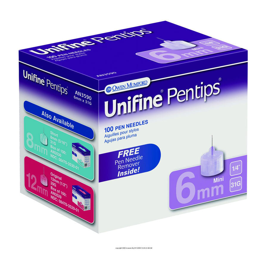 Unifine® Pentip Pen Needle Mini
