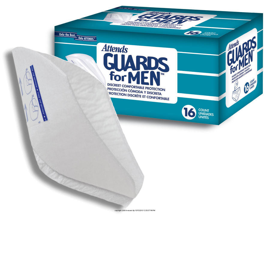 Attends® Guards for Men™ - Unisize