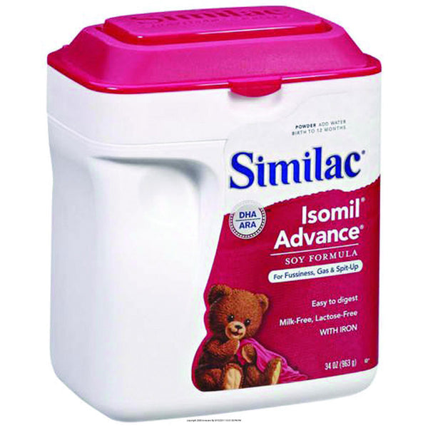 Similac store advance soy