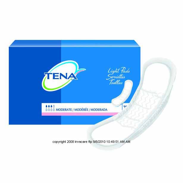 TENA® Light Bladder Control Pads