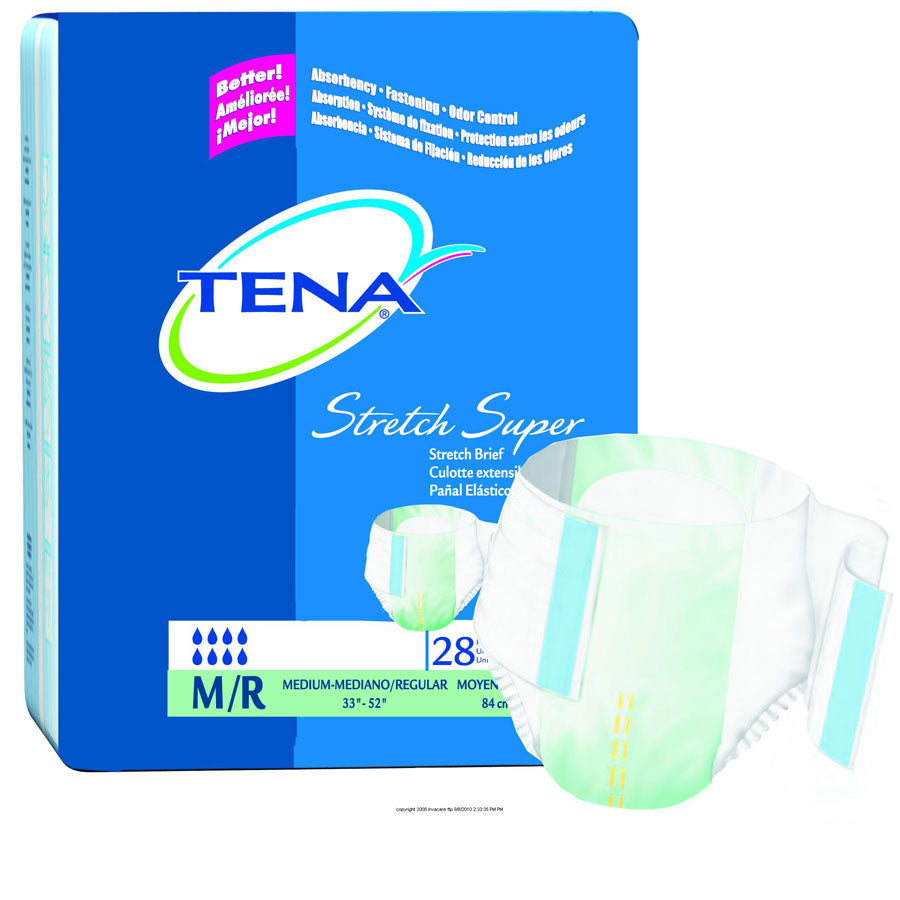 TENA® Stretch Brief, Super Absorbency