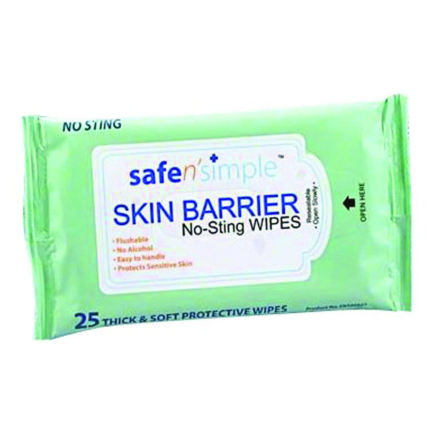 Skin Barrier No Sting Wipe