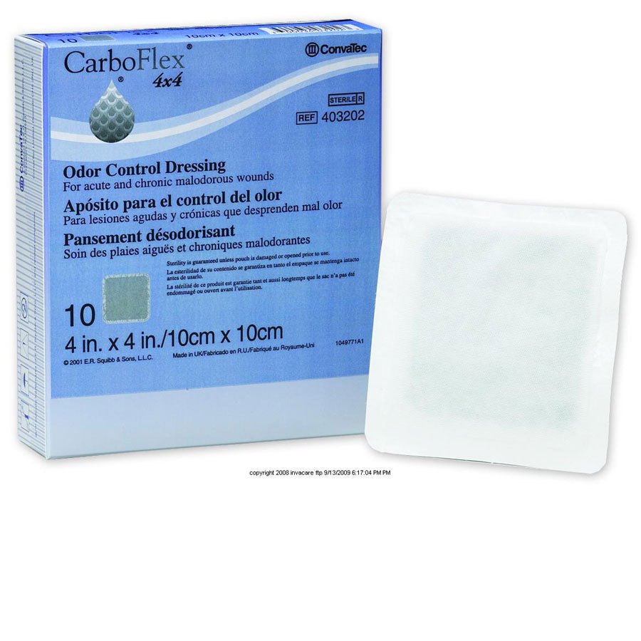 CarboFLEX® Odor Control Dressing