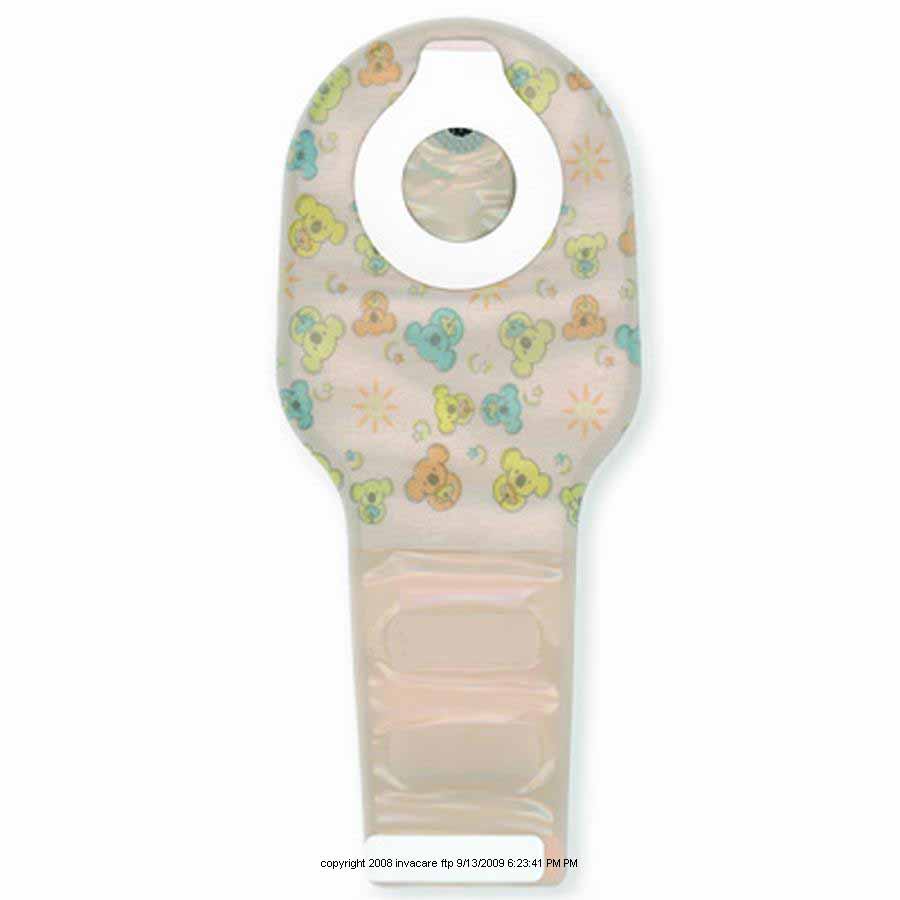 Little Ones® Two-Piece Adhesive Coupling Technology™ Drainable Pouch