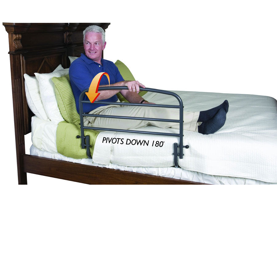 30" Pivoting Safety Bed Rail
