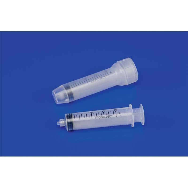 Monoject™ Rigid Pack Syringe with Regular Luer Tip 20mL