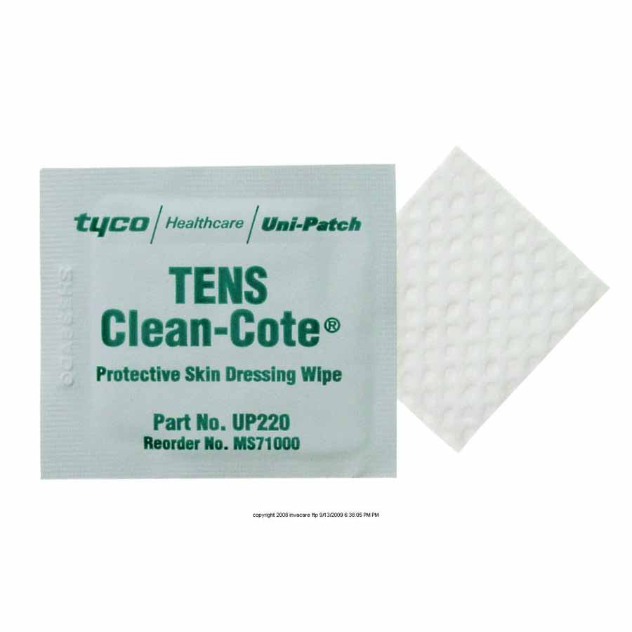 Clean-Cote® Protective Skin Dressing Wipes