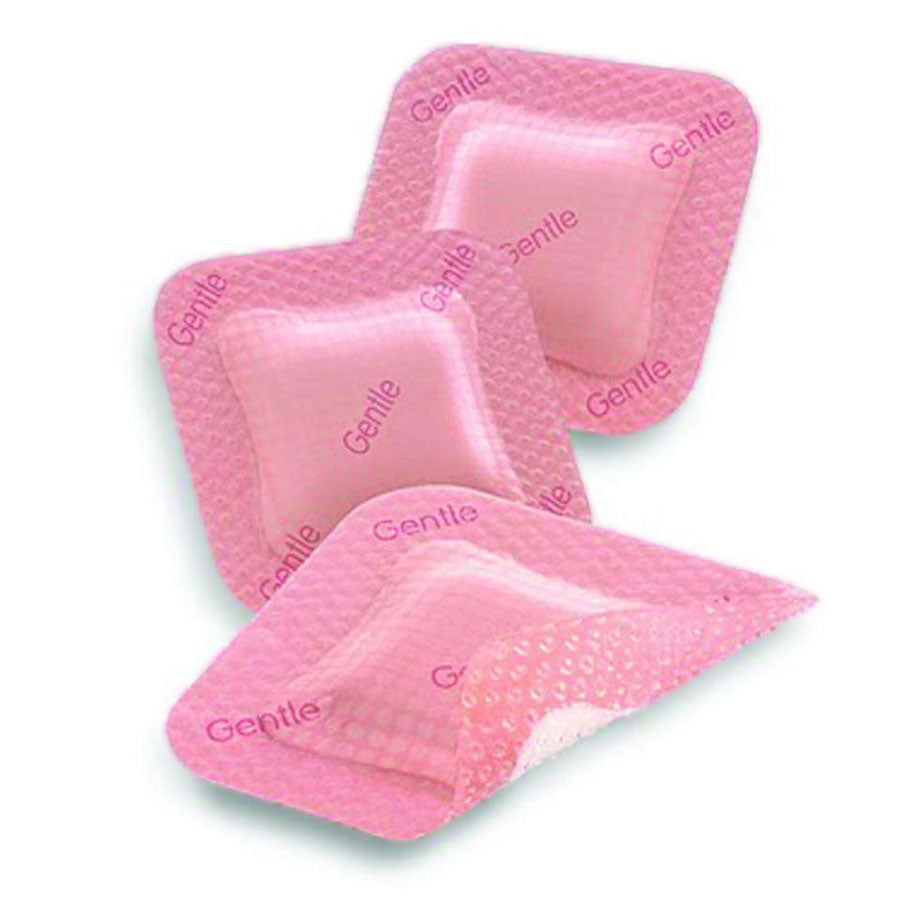 Allevyn Gentle Border Foam Dressing - 10/BX | Size : 3