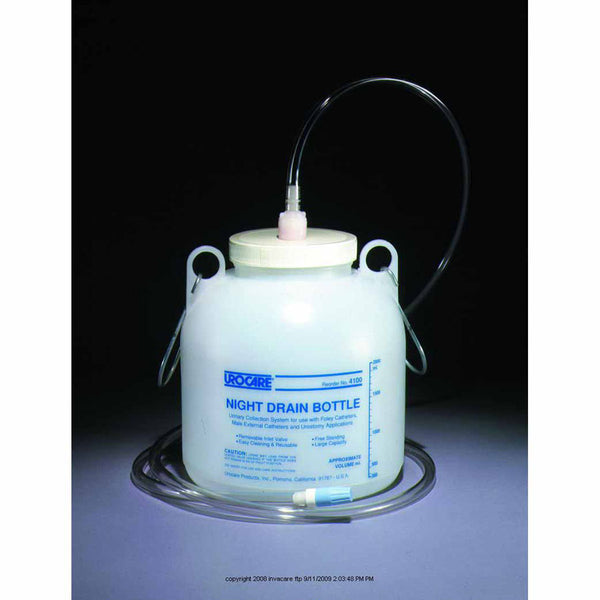 UroCare Urinary Drainage Bottle - Reusable - Nightingale Medical Supplies