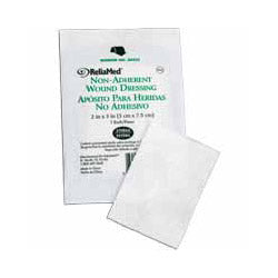 Non-Adherent Absorbent Pad, 2" x 3", Sterile by Reliamed