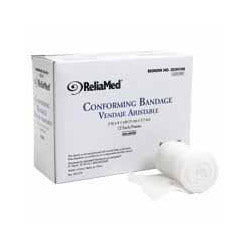 Conforming Non-Sterile Bandage. Non-sterile, 2" x 4 yds by Reliamed