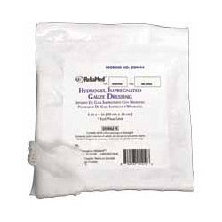 Hydrogel Impregnated Gauze 4" x 4", Sterile by Reliamed