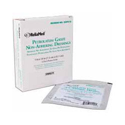Impregnated Non-Adherent Petroleum Gauze, Sterile, 3" x 18", Sterile by Reliamed
