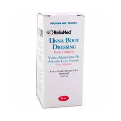 4" x 10 yds. Unna Boot with Calamine, Non-sterile by Reliamed