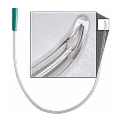 Male Intermittent Catheter Coude Tip 10 fr 16", Latex-Free by Reliamed