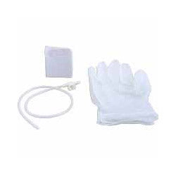 Coil Packed Suction Catheter Kit with Pair of Latex-Free Gloves, 10 Fr, Sterile by Reliamed