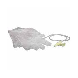 Coil Packed Suction Catheter Kit with Pair of Latex-Free Gloves, 12 Fr, Sterile by Reliamed