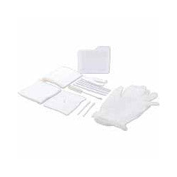 Tracheostomy Care Tray with Vinyl Powder Free Gloves, Sterile by Reliamed