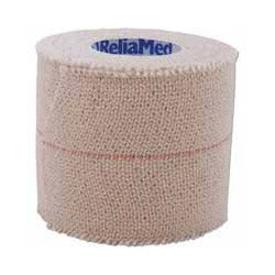 Elastic Tape 2" x 2.5 yds., 5 yds. Stretched, contains Latex, Non-Sterile by Reliamed