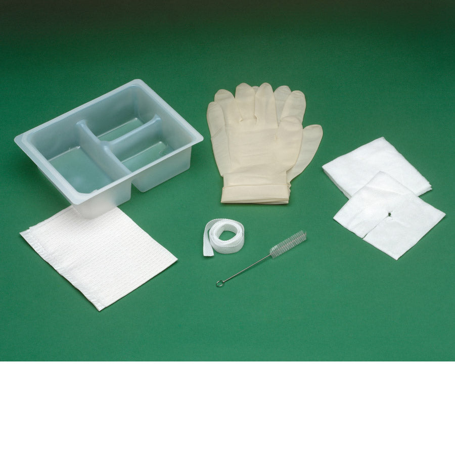 Sterile Tracheostomy Clean & Care Tray
