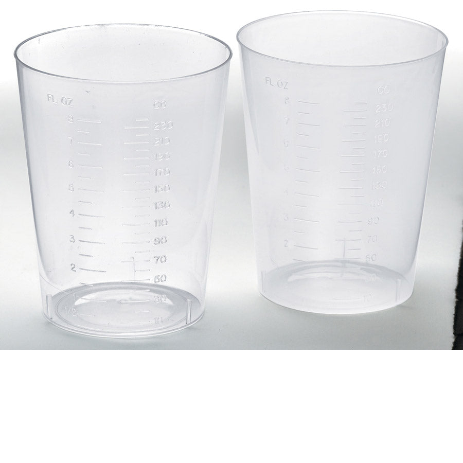 Container Glass Intake Clear Rigid 9Oz
