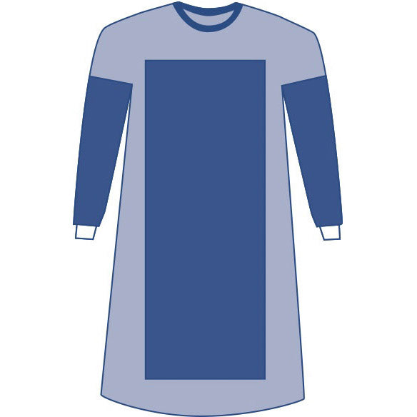 Gown Reinforced Poly Aurora Xxlarge Start