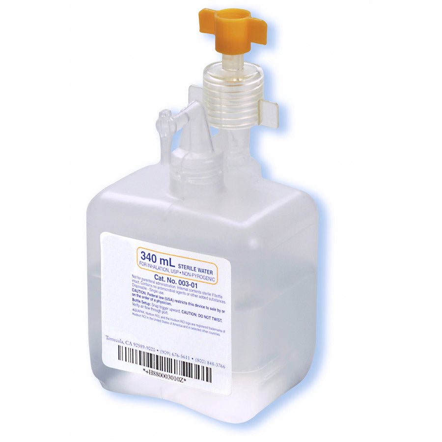 Humidifier Prefilled 640Ml H2O Sterile